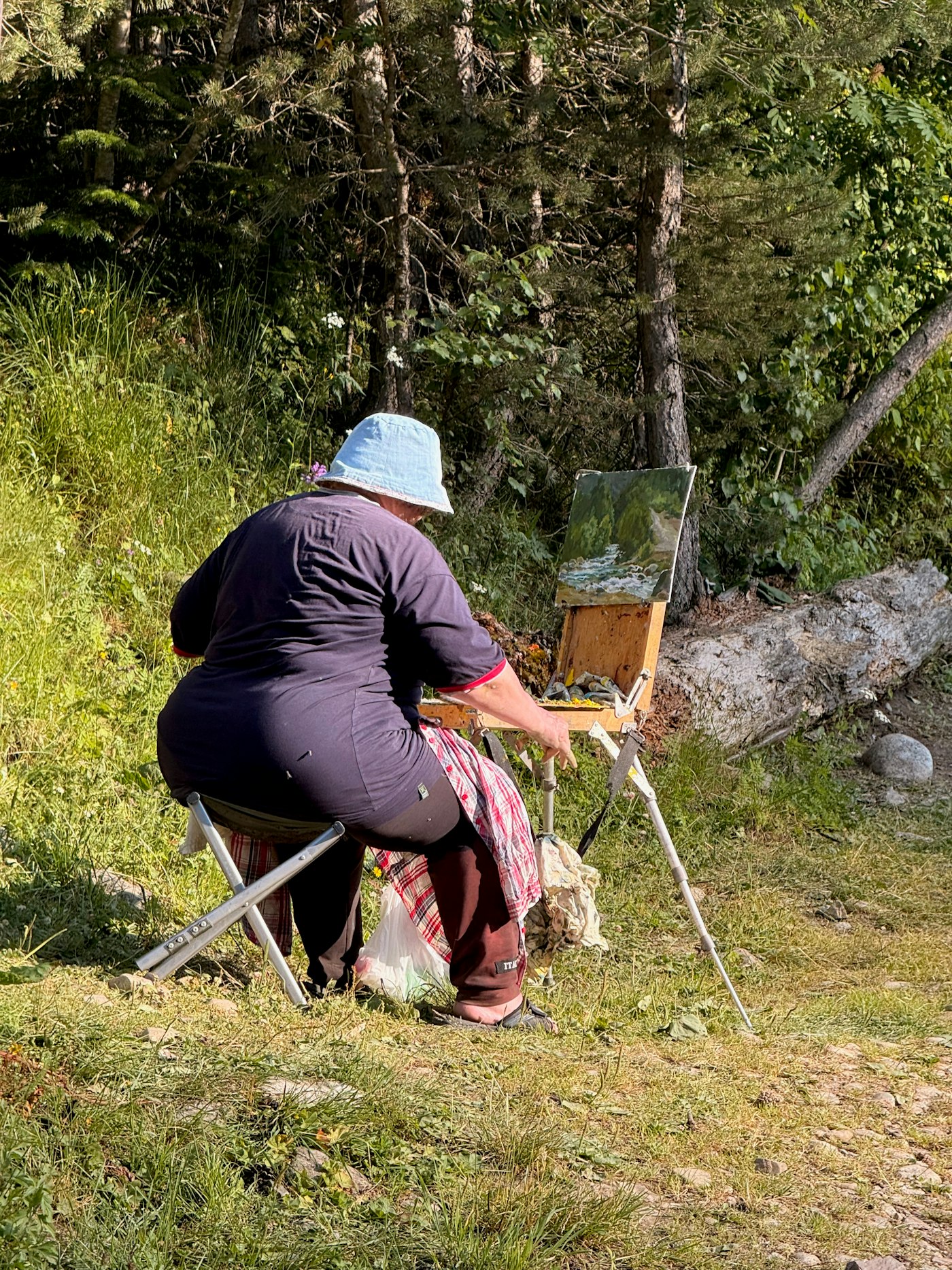 Malowanie na plenerze